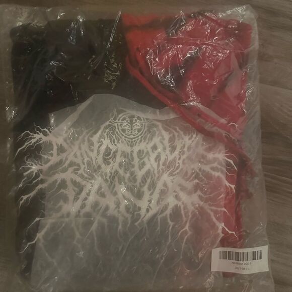 New! Shibori threads Dance Gavin dance hoodie - Picture 4 of 4